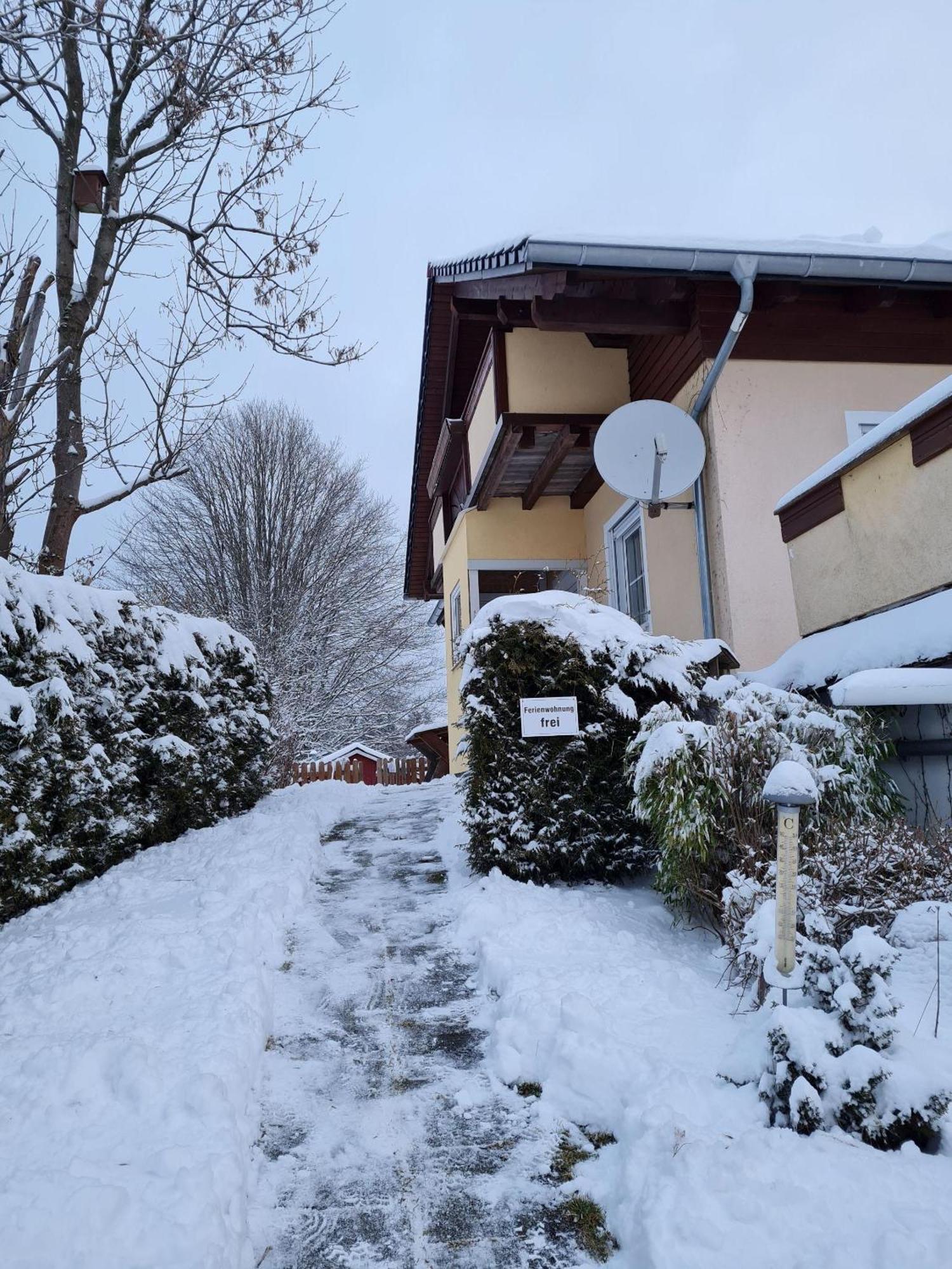Ferienwohnung Fichtelmountain 菲希特尔贝格 外观 照片