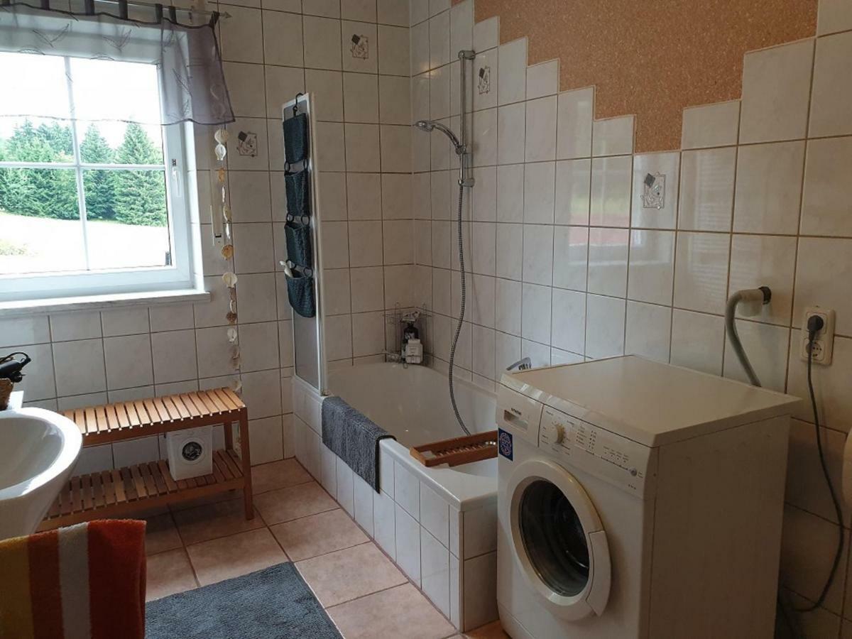 Ferienwohnung Fichtelmountain 菲希特尔贝格 外观 照片